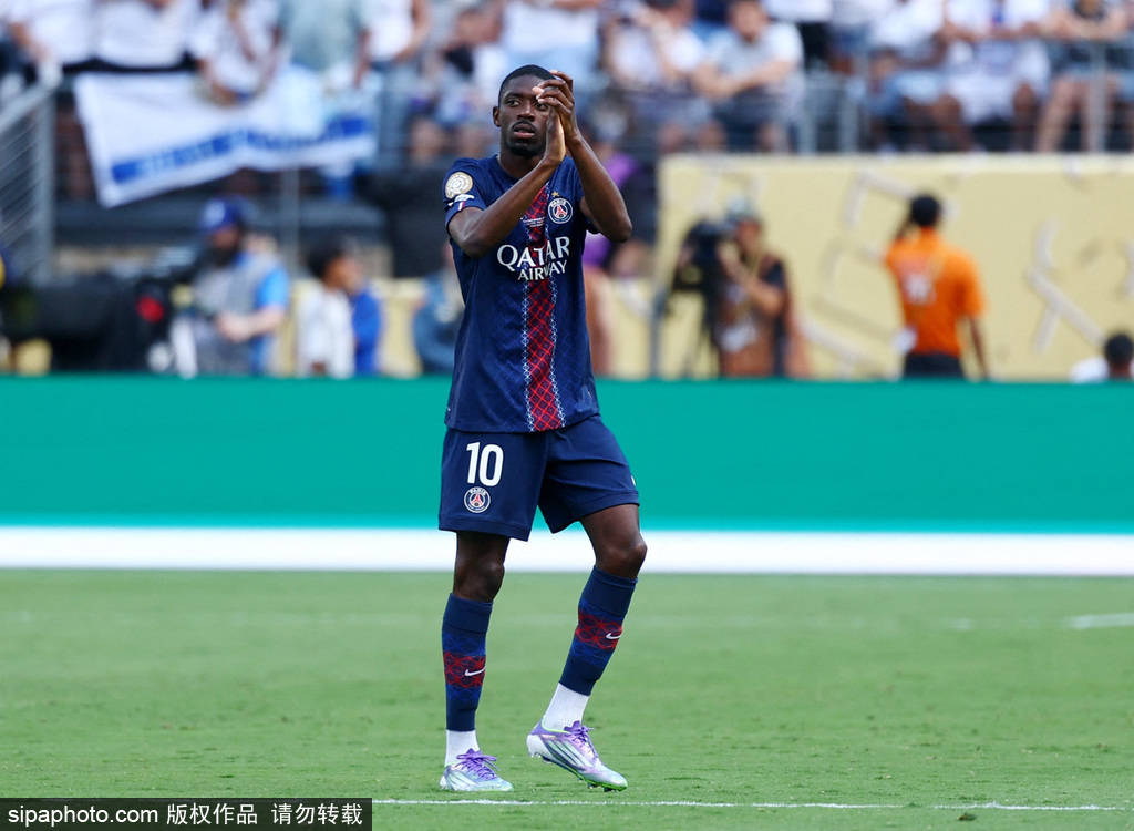 英超编外！将对决切尔西热刺 巴黎2025年内至少9战英超